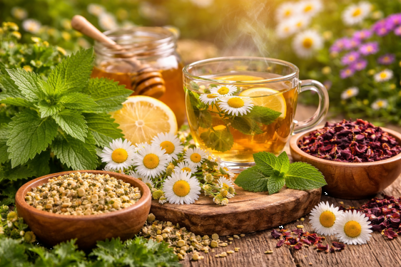 Bienestar primaveral: infusiones botánicas para la temporada de alergias