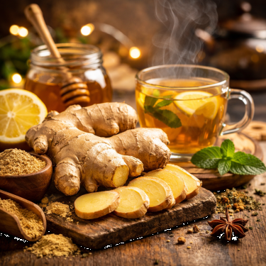 Jengibre: el calor natural del invierno