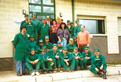 Años 80Crecimiento inicial